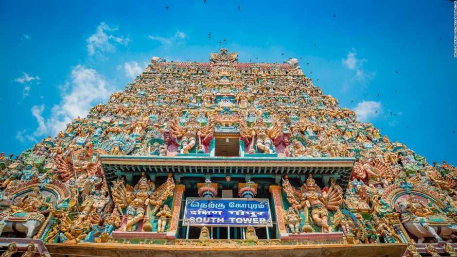 South India (Madurai, Rameshwaram, Kanyakumari, Kovalam)