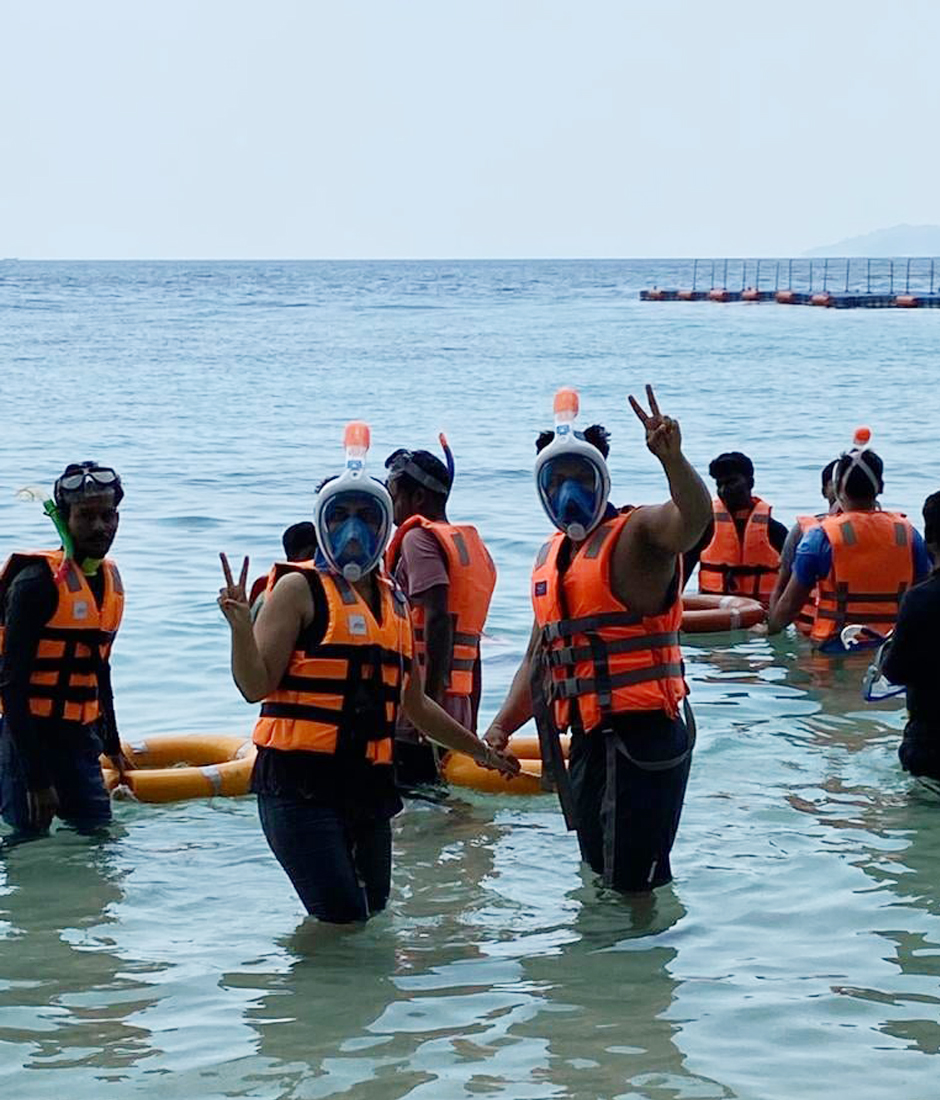 Andaman (Port Blair, Havelock Island, Neil Island)